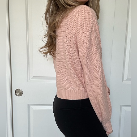 Double Zero Peach Sweater - Picture 5 of 6
